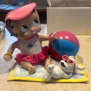 Danbury Mint Betty Boop “Fun in the Sun” Baby Boop